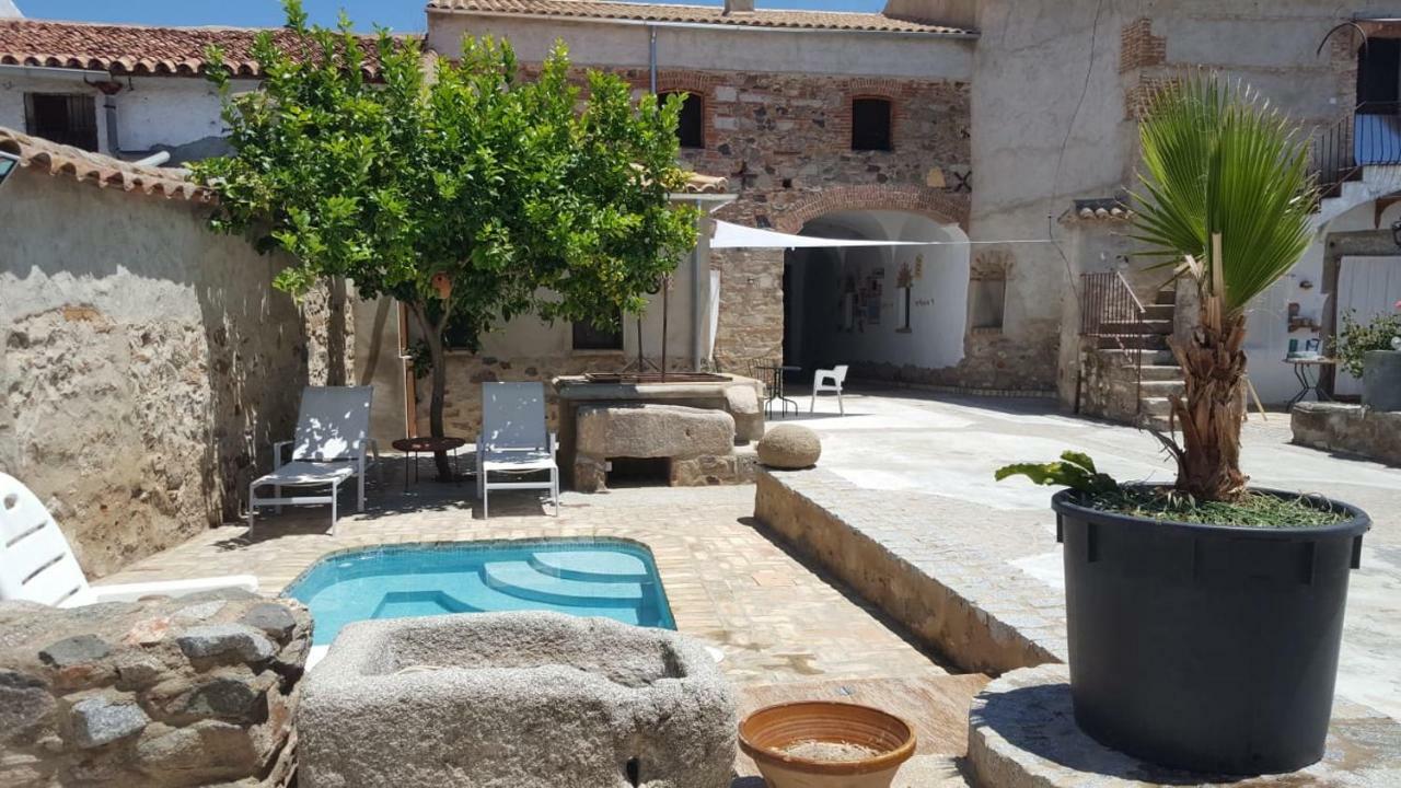 Casa De Pueblo Montenegro Zalamea de la Serena Eksteriør billede